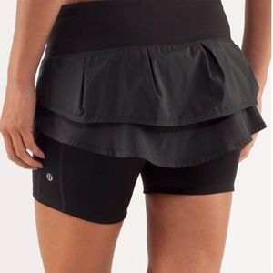 Lululemon run speed squad skirt